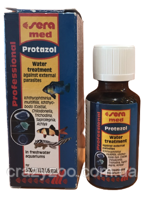 Кондиціонер для акваріумної води Sera med Protazol 25 мл | Зображення 2