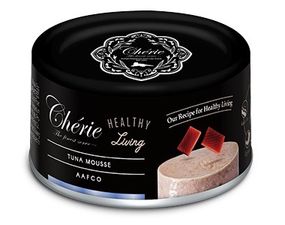 Вологий корм для котів з тунцем Cherie Healthy Living Tuna Mousse, 80 гр