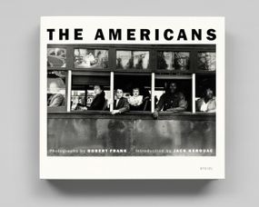 Книга Robert Frank: The Americans