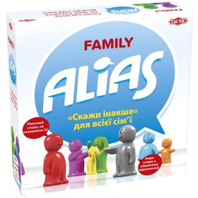 Настольная игра Alias Family Cімейний (на украинском)
