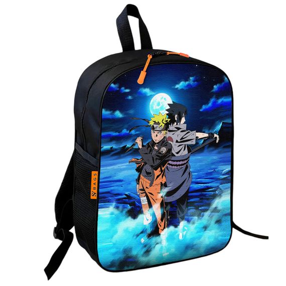 Рюкзак школьный детский  Наруто Акуцуки,Саске, Итачи, Учиха, "Naruto" 36х27 см  для мальчика (00825)