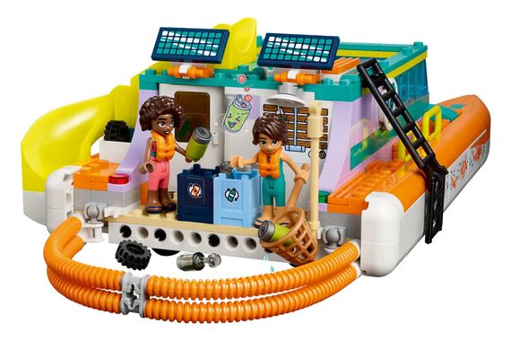 Конструктор LEGO Friends Човен морської рятувальної бригади (41734) | Зображення 5