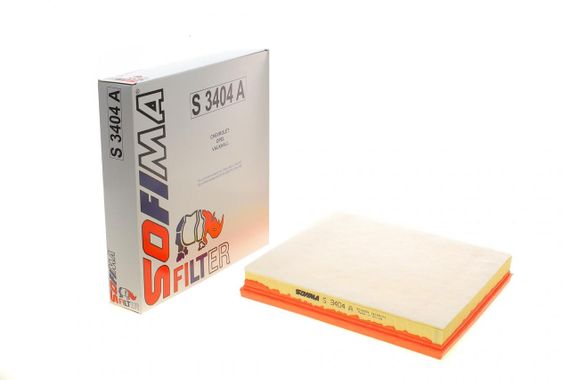 Фильтр воздушный Opel Astra H 1.6Turbo 1.7 1.9CDTI 04- S 3404 A