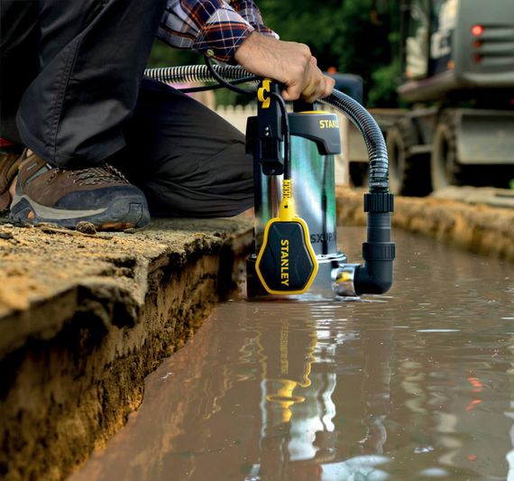 Дренажный насос электрический STANLEY SXUP750XCE | Зображення 3