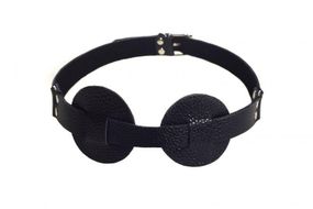 Маска SUB leather mask, Black Sex Aura