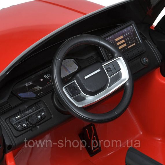 Детский электромобиль Джип M 5055EBLR-3(4WD) до 35 кг | Зображення 2