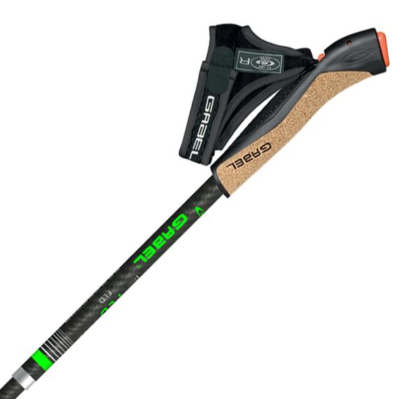 Палиці для скандинавської ходьби Gabel FLD Carbon 105 (7009400801050) | Зображення 2