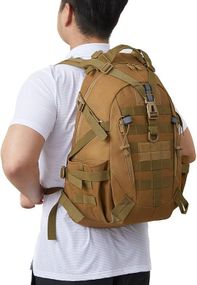 Тактичний армійський рюкзак 40л (Khaki Classic): Твій фундамент автономності