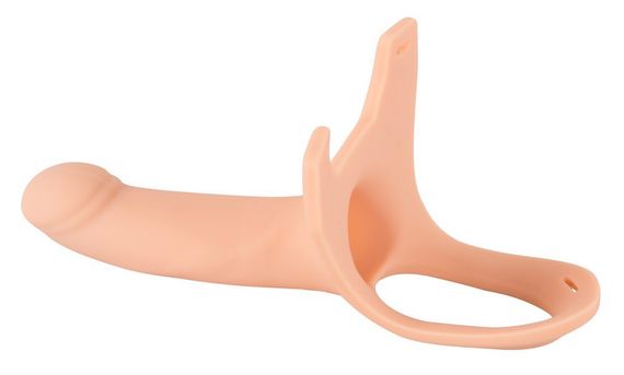 Страпон Silicone Strap-on +5cm medium Sex Aura | Зображення 2