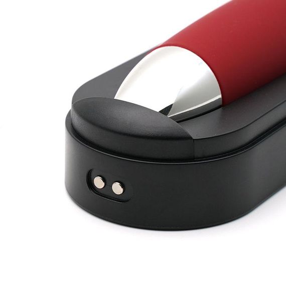 Кліторальний вібратор KISTOY C-King, з двома доп. насадками, потужна прицільная стимуляція | Зображення 6