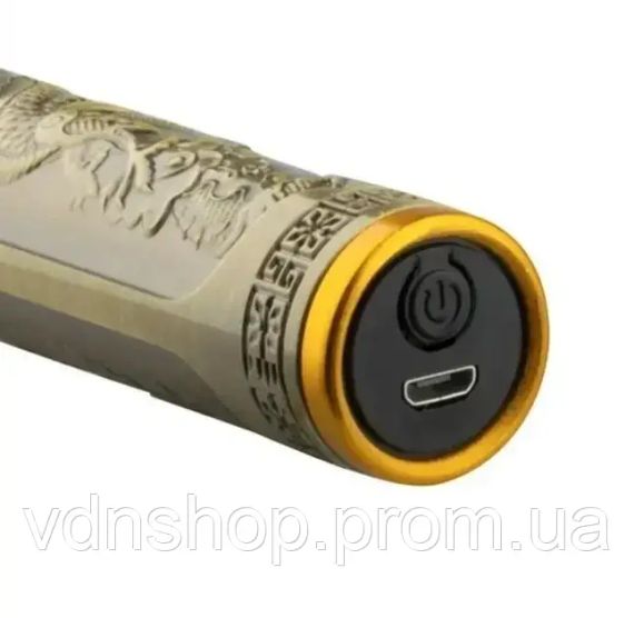 Аккумуляторная бритва-машинка для стрижки волос Sokany SK-LF-9967 машинка для стрижки волос бороды усов 5 Вт | Зображення 2