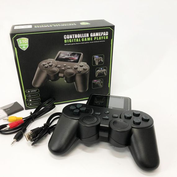 Портативна консоль на 150 ігор S10, Портативна ігрова ретро-відеоконсоль, ​​Тетріс ігрова консоль OI-20 | Зображення 4