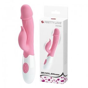 Вибратор - Pretty Love Peter Vibrator Pink sexstyle