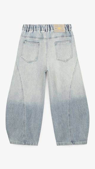 Джинси для дівчинки  Dinomin 167A 158 см Блакитний shop (2000999505485) | Зображення 3
