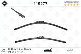 Щітки склоочисника 600 450мм BMW 4 F32 F36 F33 F82 F83 13- 119277