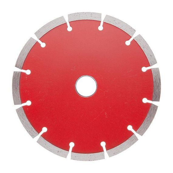 Диск відрізний сегментний 150 мм, алмазний 22-24% INTERTOOL CT-1008 | Зображення 1