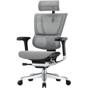 Кресло компьютерное MIRUS-IOO 2 (IOOE2-AB-HAM-5-D-L) сетка Т-168-B2 natural
