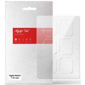 Пленка защитная Armorstandart Apple Watch 8/7 41mm 6 pcs. (ARM61459) - Топ Продаж!