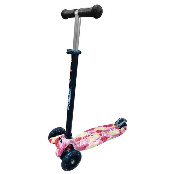 Самокат дитячий X-TREME KS-209W-133908 рожевий | Зображення 1