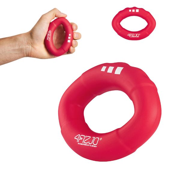 Еспандер кистьовий 4FIZJO Hard силіконовий 4FJ0272 (P-5907739313751) | Зображення 3