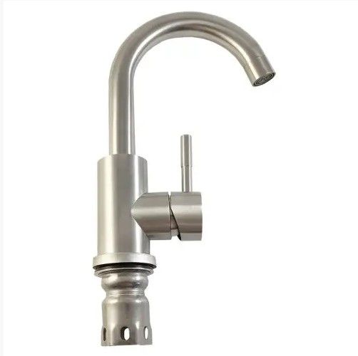 Змішувач для раковини WEZER EKO1D-01 | Зображення 2