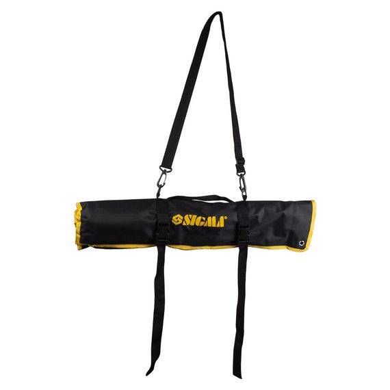 Ключі ріжково-накидні Sigma 25 шт 6-32 мм CrV satine (тк чохол) (6010141) | Зображення 1