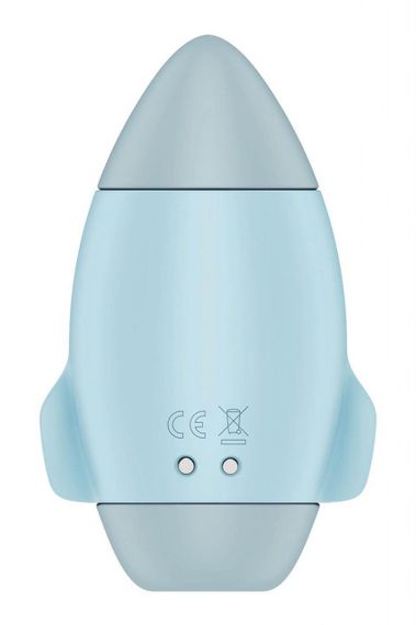 Вакуумний стимулятор - Satisfyer Mission Control Blue Sex Aura | Зображення 5