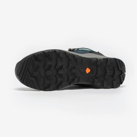 Черевики жіночі MH 100 для гірського туризму водонепроникні зелені - EU37 UA37 | Зображення 3