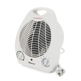 Тепловентилятор спіральний MS-5901, 2000 Вт, 3 режими Cold air/1000/2000Вт, Box