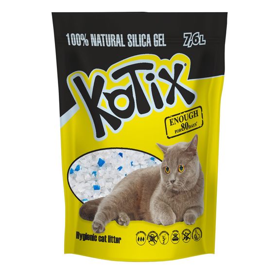 Силікагелевий наповнювач Kotix без аромату 7.6 л