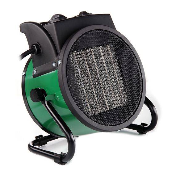 Тепловентилятор электрический с керамическим нагревателем EFH-30 220м³/ч, 3.0кВт APRO | Зображення 7