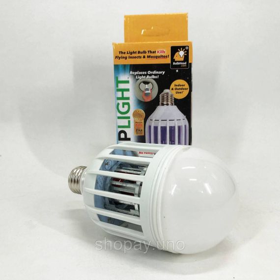 Світлодіодна лампа для комах Zapp Light, електрична пастка для комах, протимоскітна лампа від комарів YM-61 | Зображення 4