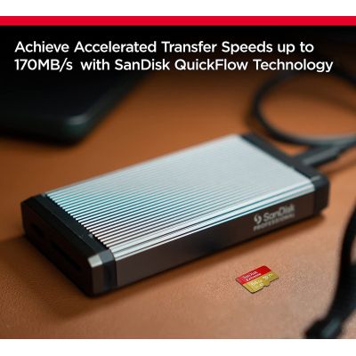 Карта памяти SanDisk 128GB microSD class 10 UHS-I U3 Extreme (SDSQXAA-128G-GN6MA) | Зображення 4