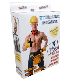 Надувна секс лялька - Plumber Male Doll Sex Aura