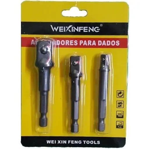 Универсальная торцевая головка, насадка гаечный ключ для откручивания и закручивания | Зображення 1