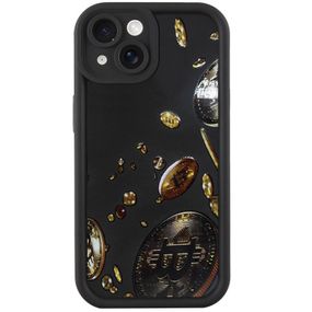 TPU чехол Prestige для Apple iPhone 15 (6.1") Coins
