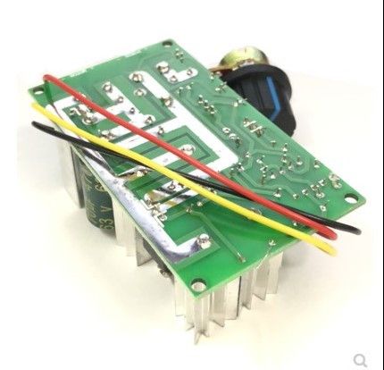 ШИМ регулятор оборотов двигателя постоянного напряжения 10-60V 10/20A 25KHz | Зображення 1