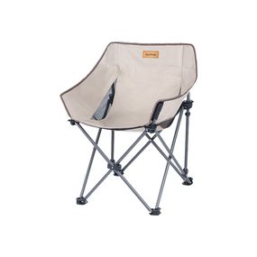 Крісло складне Naturehike NH20JJ022 600D Oxford Cotton / сталь, хакі