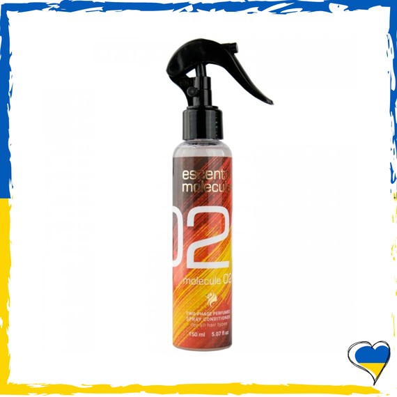 Двофазний парфумований спрей-кондиціонер для волосся Ecentric Molecule Molecule 02 Brand Collection 150 мл