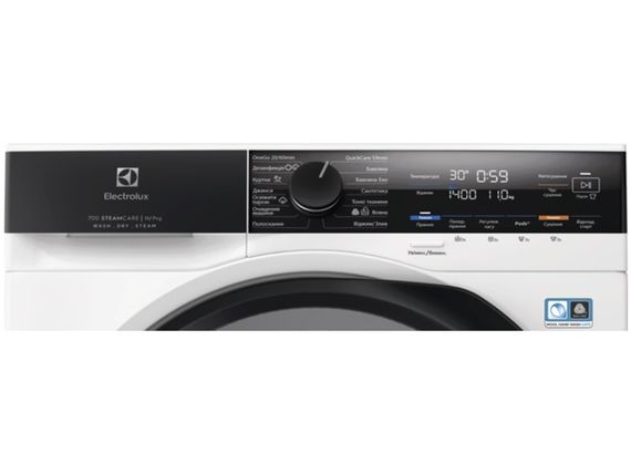 Стирально-сушильная машина Electrolux фронтальная EW7W4602U | Зображення 1