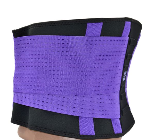 Пояс-корсет для поддержания спины Power System PS-6031 Waist Shaper Purple S/M | Зображення 1