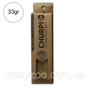 Лакомство для собак Churpi S жевательный натуральный гималайский сыр 33 гр 7-9 см 019251
