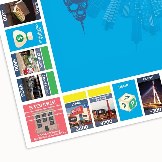 Настільна гра "Монополія Бізнес по-Харківськи" PLR-0027 | Зображення 8