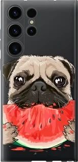 Чохол для Samsung Galaxy S23 Ultra з силікону FCh_085427