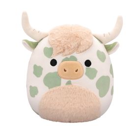 Мягкая игрушка Squishmallows Коровка Целестин 19 см (SQCR06578)