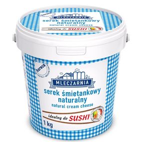 Крем-сир вершковий Mleczarnia 1 кг + акумулятор холоду