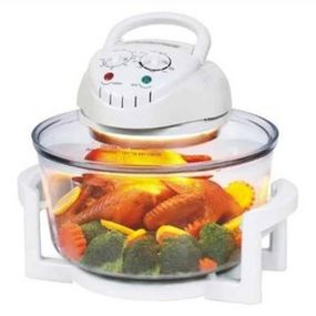 Повітряна фритюрниця 22л 2400Вт Gold Diamond TK09910 Біла