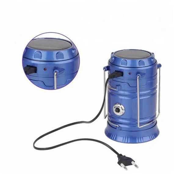 Кемпінговий ліхтар аварійного освітлення акумуляторний, Ліхтар кемпінговий настільний | Зображення 7