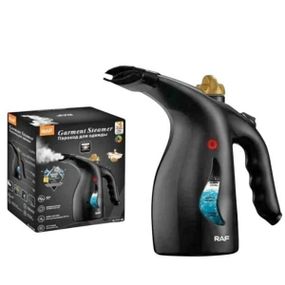 Отпариватель ручной вертикальный 800 Вт с мерной чашей для воды RAF R 1313B Черный