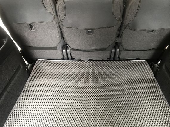 Килимок багажника верхній (EVA, чорний) для Volkswagen Sharan 2010-2024 рр | Зображення 3
